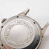 Orologio meccanico elegante di lusso degli anni '70 per parti e riparazioni - Non funzionante