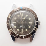 1970s Diver's Style Swiss Watch for Parts & Repair - NOT WORKING
