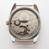 Lila Zifferblatt Bourbon Super de Luxe Schweizer Uhr Für Teile & Reparaturen - nicht funktionieren