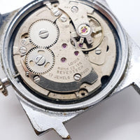 Square Louis 17 Jewels Swiss Watch per parti e riparazioni - Non funzionante