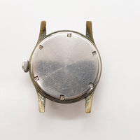 1950S SEMCA 17 Joyas suizas reloj Para piezas y reparación, no funciona