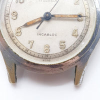 1950er Jahre Semca 17 Juwelen Schweizer Uhr Für Teile & Reparaturen - nicht funktionieren