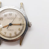 ساعة Semca 17 Jewels السويسرية من خمسينيات القرن الماضي لقطع الغيار والإصلاح - لا تعمل