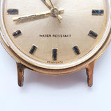1974 Pristine Timex Mechanical Watch for Parts & Repair - NOT WORKING
