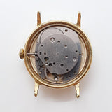 1974 PRISTINE Timex Orologio meccanico per parti e riparazioni - non funziona