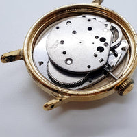 1974 PRISTINE Timex Orologio meccanico per parti e riparazioni - non funziona
