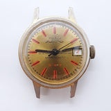 Ruhla ساعة Lady Star مصنوعة في GDR لقطع الغيار والإصلاح - لا تعمل
