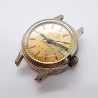 Ruhla ساعة Lady Star مصنوعة في GDR لقطع الغيار والإصلاح - لا تعمل