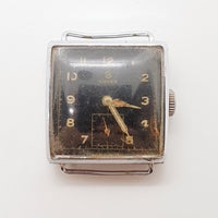 1940s Anker German Trench WW2 Watch for Parts & Repair - NOT WORKING