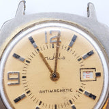 Ruhla Antimagnetico fatto in orologio GDR per parti e riparazioni - non funziona