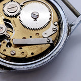 ساعة Frontenac سويسرية الصنع لقطع الغيار والإصلاح من السبعينيات - لا تعمل
