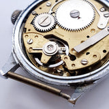 1970 Frontenac suizo hecho reloj Para piezas y reparación, no funciona