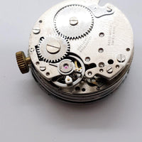 ساعة مانسون السويسرية الأنيقة ذات اللون الذهبي لقطع الغيار والإصلاح - لا تعمل
