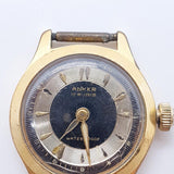 1970s Anker 17 Jewels Gold-Plated Watch for Parts & Repair - NOT WORKING