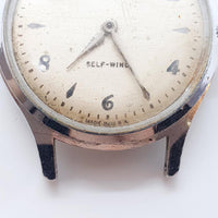 Timex Self -Wind Made in USA Watch per parti e riparazioni - non funziona