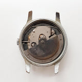 Timex Self-wind fait aux États-Unis montre pour les pièces et la réparation - ne fonctionne pas