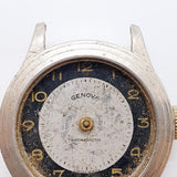 Genova Mohertus trade mecánico reloj Para piezas y reparación, no funciona