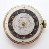 Orologio meccanico tradizionale Genova Mohertus per parti e riparazioni - Non funzionante