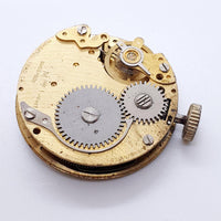 Genova mohertus mécanique mécanique montre pour les pièces et la réparation - ne fonctionne pas