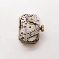 Pequeñas medana 15 joyas hechas suizas reloj Para piezas y reparación, no funciona