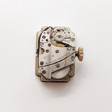 Pequeñas medana 15 joyas hechas suizas reloj Para piezas y reparación, no funciona