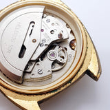 Helbros 52r Autocente 17 gioielli Cal 1238 orologio per parti e riparazioni - Non funziona