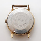 1968 Gold-Tone Timex Mécanique montre pour les pièces et la réparation - ne fonctionne pas