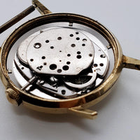 1968 Gold-Ton Timex Mechanisch Uhr Für Teile & Reparaturen - nicht funktionieren