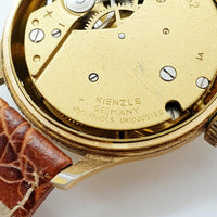 1970 Kienzle Hecho en Alemania reloj Para piezas y reparación, no funciona