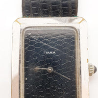 Tiara 17 Juwelen rechteckige Schweizer Uhr Für Teile & Reparaturen - nicht funktionieren