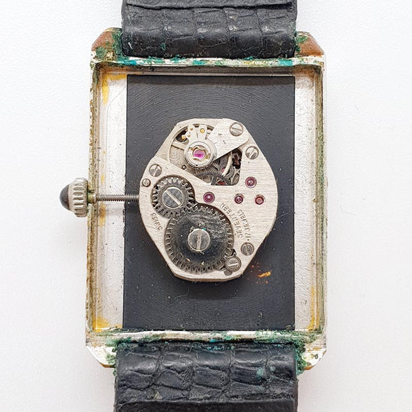 Tiara 17 Jewels Rectangular Swiss Watch for Parts & Repair – Vintage Radar