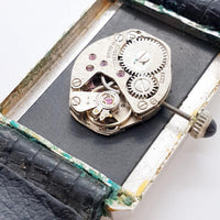 Tiara 17 gioielli orologi svizzeri rettangolari per parti e riparazioni - non funziona