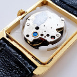 Orius Rectangular Mechanical Watch for Parts & Repair - NOT WORKING