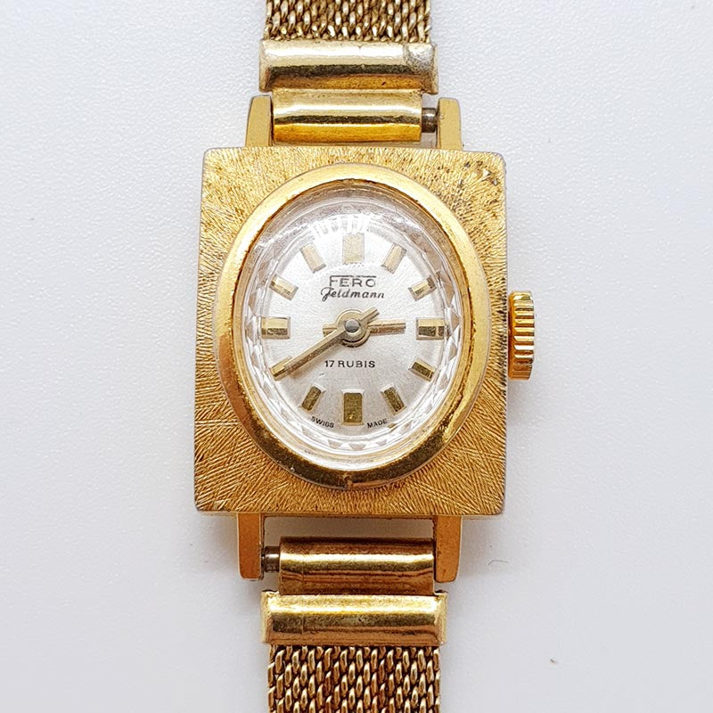 Montre FERO Feldmann - Mécanique vintage (années 60