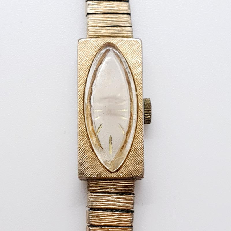 10k Gold Plated Andre Pailet Avalon 17 Jewels Watch for Parts – Vintage ...