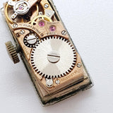 10k Gold plattiert Andre Pailet Avalon 17 Juwelen Schweizer hergestellt Uhr Für Teile & Reparaturen - nicht funktionieren