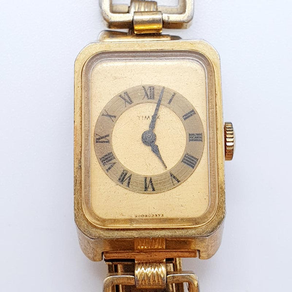 1973 Timex Rectangular Ladies Watch for Parts & Repair - NOT WORKING