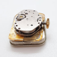 1973 Timex Rechteckige Damen Uhr Für Teile & Reparaturen - nicht funktionieren