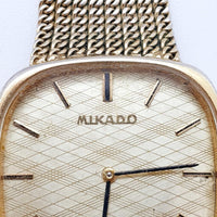 ساعة Mikado 17 Jewels اليابانية لقطع الغيار والإصلاح - لا تعمل