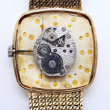 Mikado 17 Juwelen Japaner Uhr Für Teile & Reparaturen - nicht funktionieren