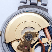 Seiko 7M22-6A2A R1 Watch Quartz Kinetic Quartz per parti e riparazioni - Non funzionante