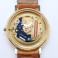 Bassel Perpetual Calendar Quartz suizo reloj Para piezas y reparación, no funciona