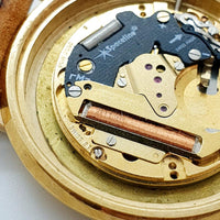 Bassel Perpetual Calendar Swiss Quartz Watch for Parts & Repair - NOT WORKING