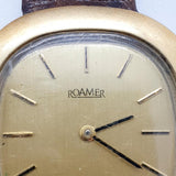 Roamer الساعة السويسرية لذكرى 17 جوهرة لقطع الغيار والإصلاح - لا تعمل