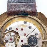 Roamer 17 Juwelen Jubiläum Schweizer Uhr Für Teile & Reparaturen - nicht funktionieren