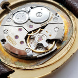 Roamer 17 joyas aniversario suizo reloj Para piezas y reparación, no funciona