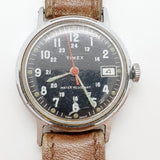 1970s Collectible Timex Mechanical Watch for Parts & Repair - NOT WORKING