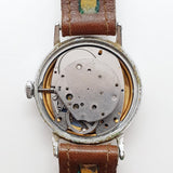 1970s Collectible Timex Mechanical Watch for Parts & Repair - NOT WORKING
