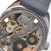Blaues Zifferblatt Joca Spanische mechanische Uhr Für Teile & Reparaturen - nicht funktionieren