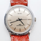 السبعينيات Kelton بواسطة Timex الساعة الفرنسية لقطع الغيار والإصلاح - لا تعمل